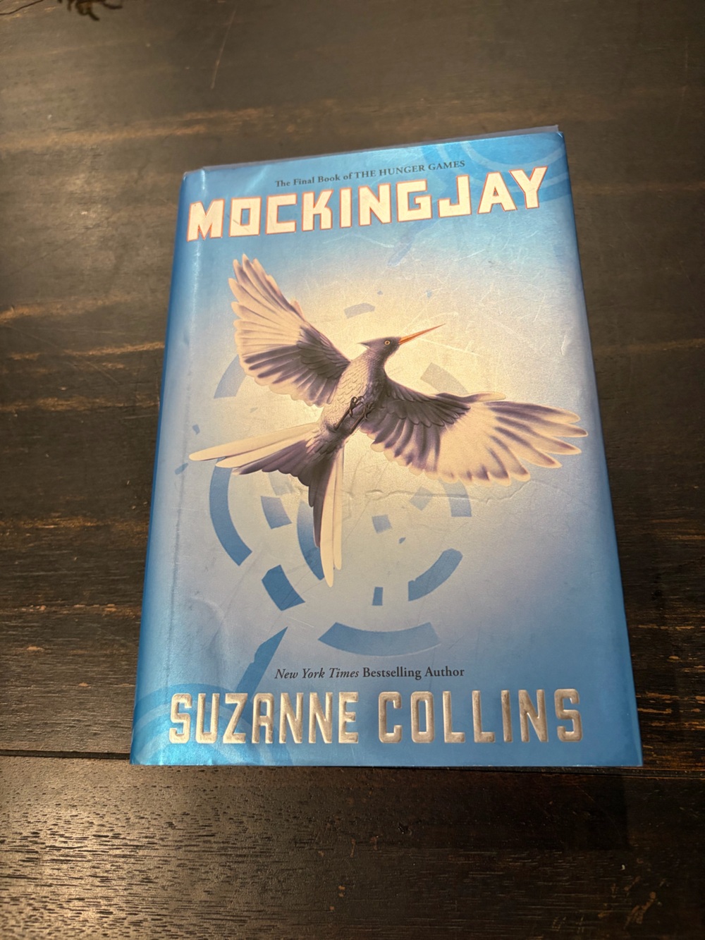 Hunger Games Mockingjay Hardcover Book